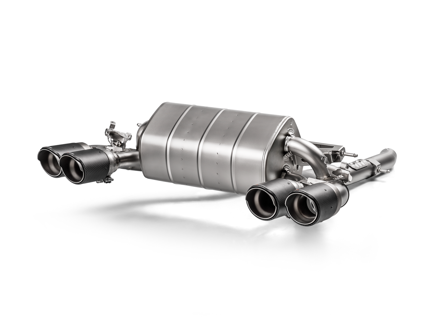 Akrapovič Slip-on Line BMW M2 Competition / CS 18-20 (F87N)