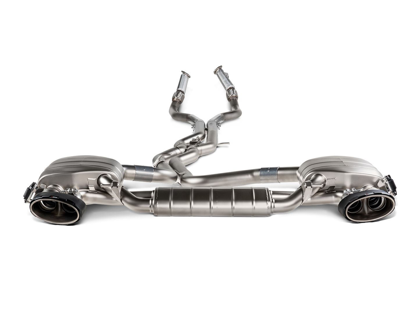 Akrapovič Evolution Line (Titanium) Audi RS6 Avant / RS7 Sportback 20+ (C8)
