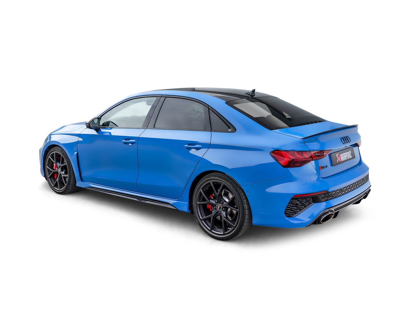 Akrapovič Evolution Line (Titanium) Audi RS 3 Sedan 21+ (8Y)