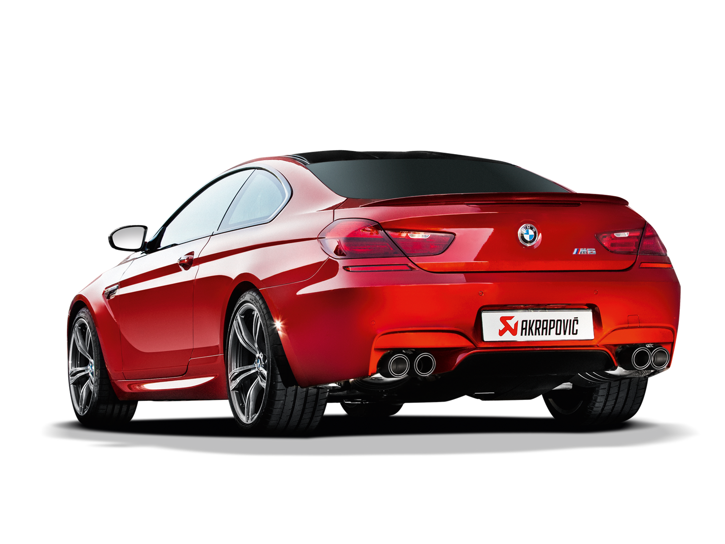 Akrapovič Evolution Line (Titanium) BMW M6 12-18 (F12/F13)