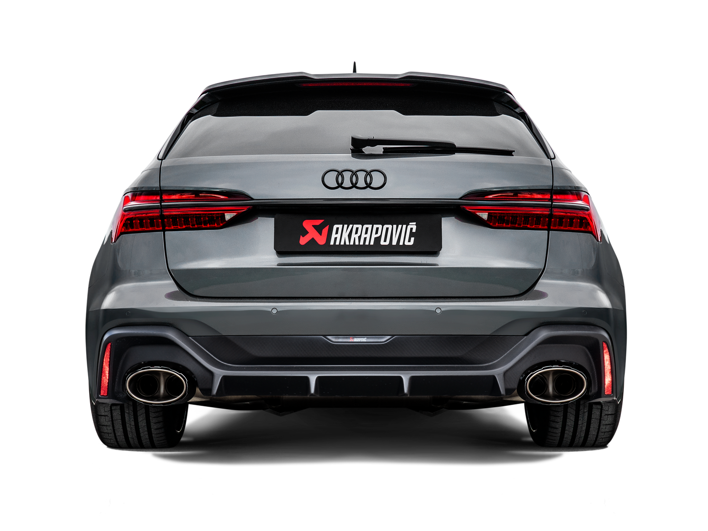 Akrapovič Evolution Line (Titanium) Audi RS6 Avant / RS7 Sportback 20+ (C8)