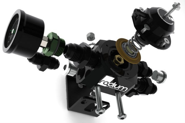Radium Multi Port Fuel Pressure Regulator