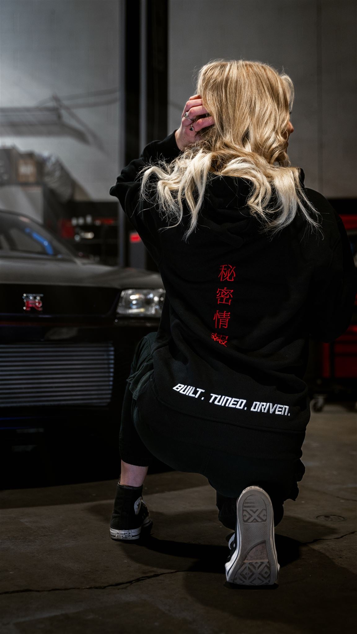 Classified Motorsports Hoodie Embroidered