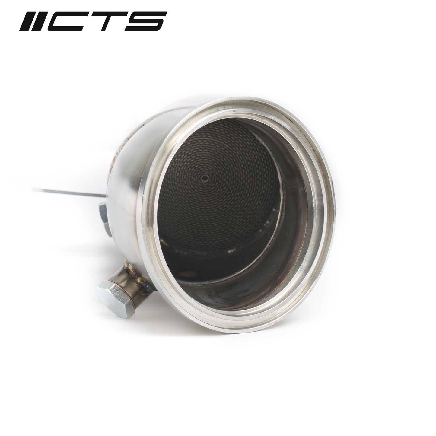 CTS Turbo 4.5″ High-Flow Cat for MK5/A90 2020 Toyota Supra