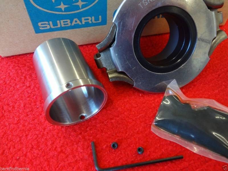 PDM TranQuil "TSK3" (Subaru) Snout Release Bearing & Sleeve Repair Kit