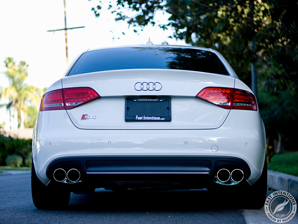 Fast Intentions Audi B8-S4 FI Cat Back Exhaust System