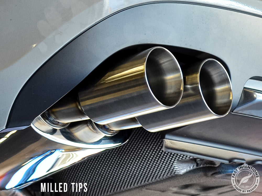 Fast Intentions Audi B8-S4 FI Cat Back Exhaust System