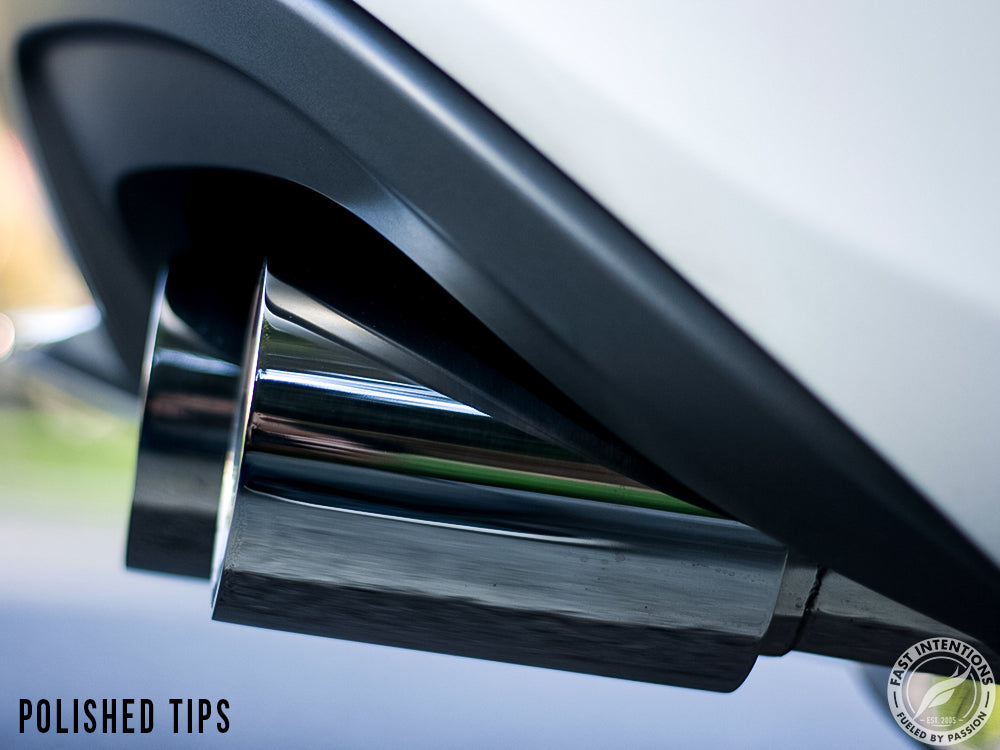 Fast Intentions Audi B8-S4 FI Cat Back Exhaust System