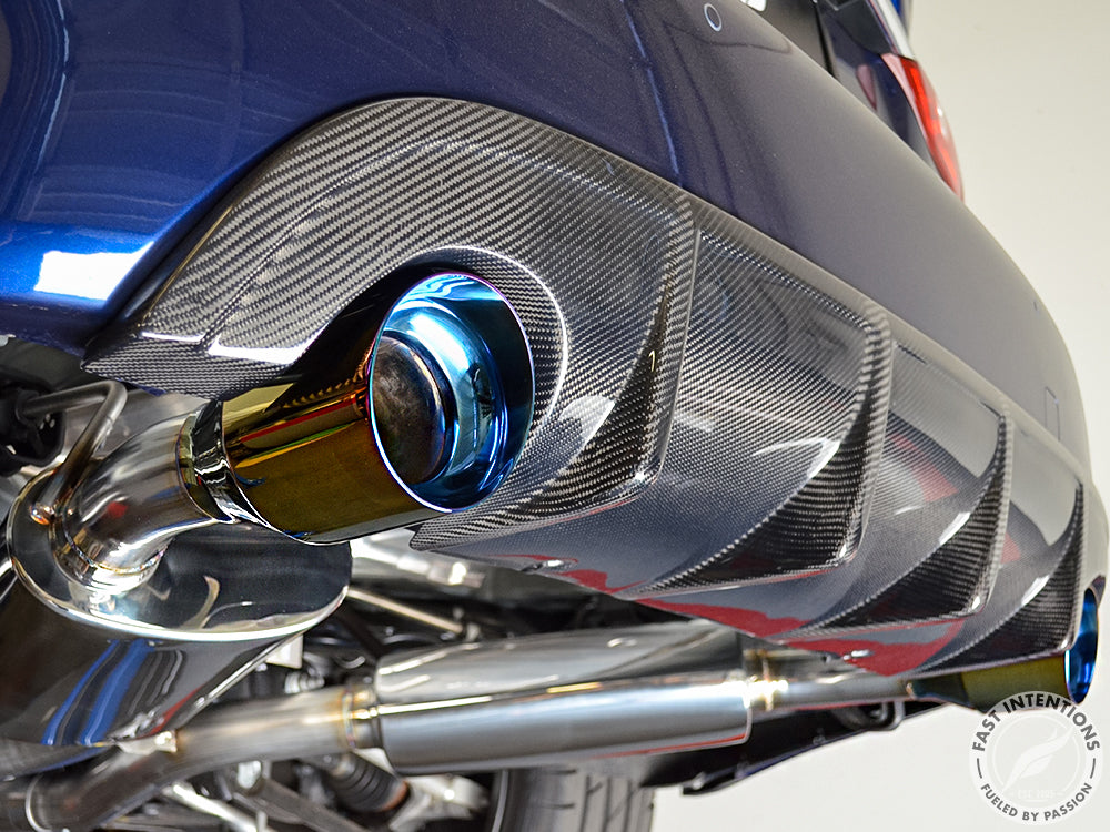 Fast Intentions Q50 3.0L FI Cat Back Exhaust 2016+ AWD