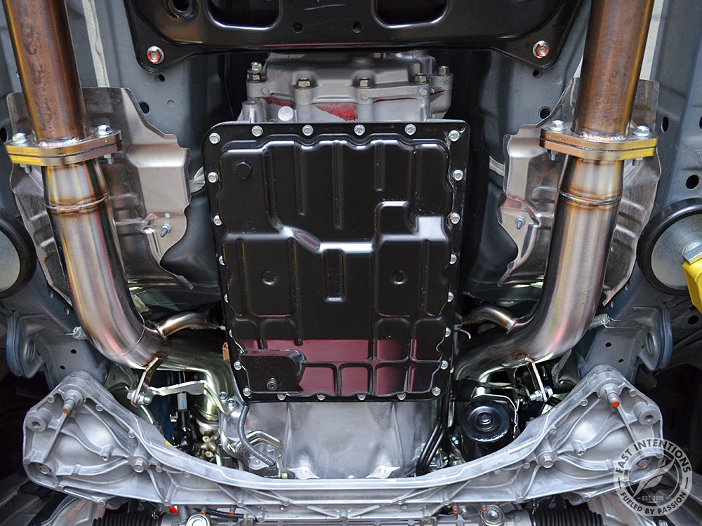 Fast Intentions Q50/Q60 3.0L FI Full Downpipes
