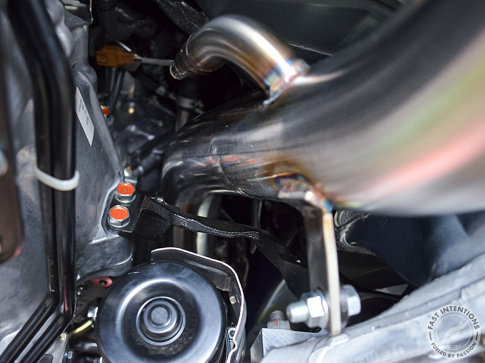 Fast Intentions Q50/Q60 3.0L FI Full Downpipes