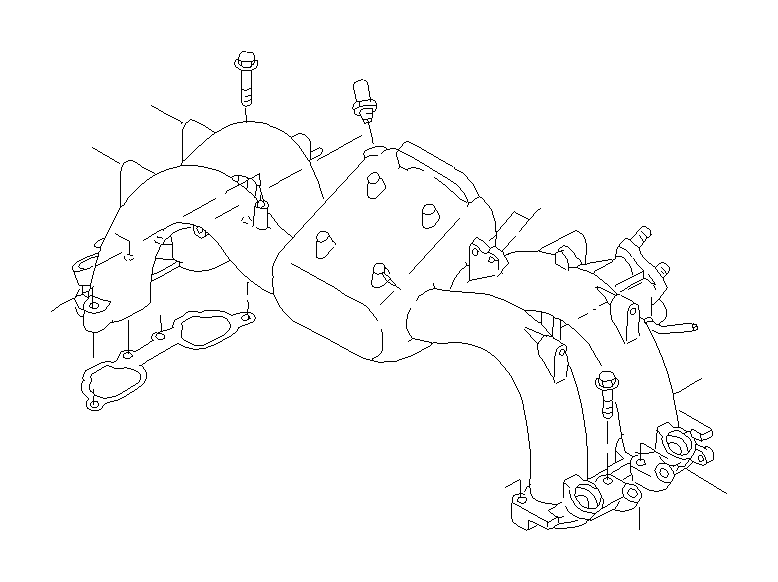 Subaru Intake Manifold Gasket 2.5I Single Cam Engine 14035AA281