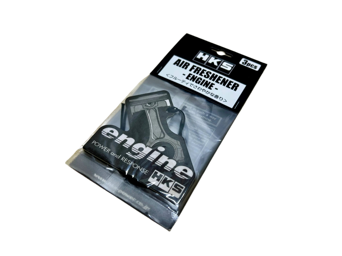 HKS Air Freshener Engine/Piston (3 pcs)