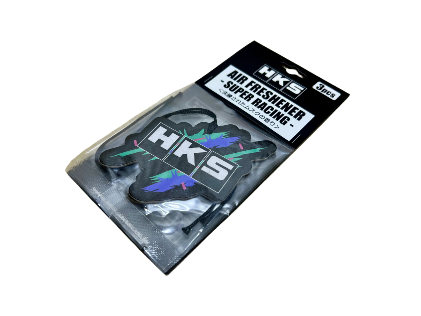 HKS Air Freshener HKS Super Racing (3 pcs)
