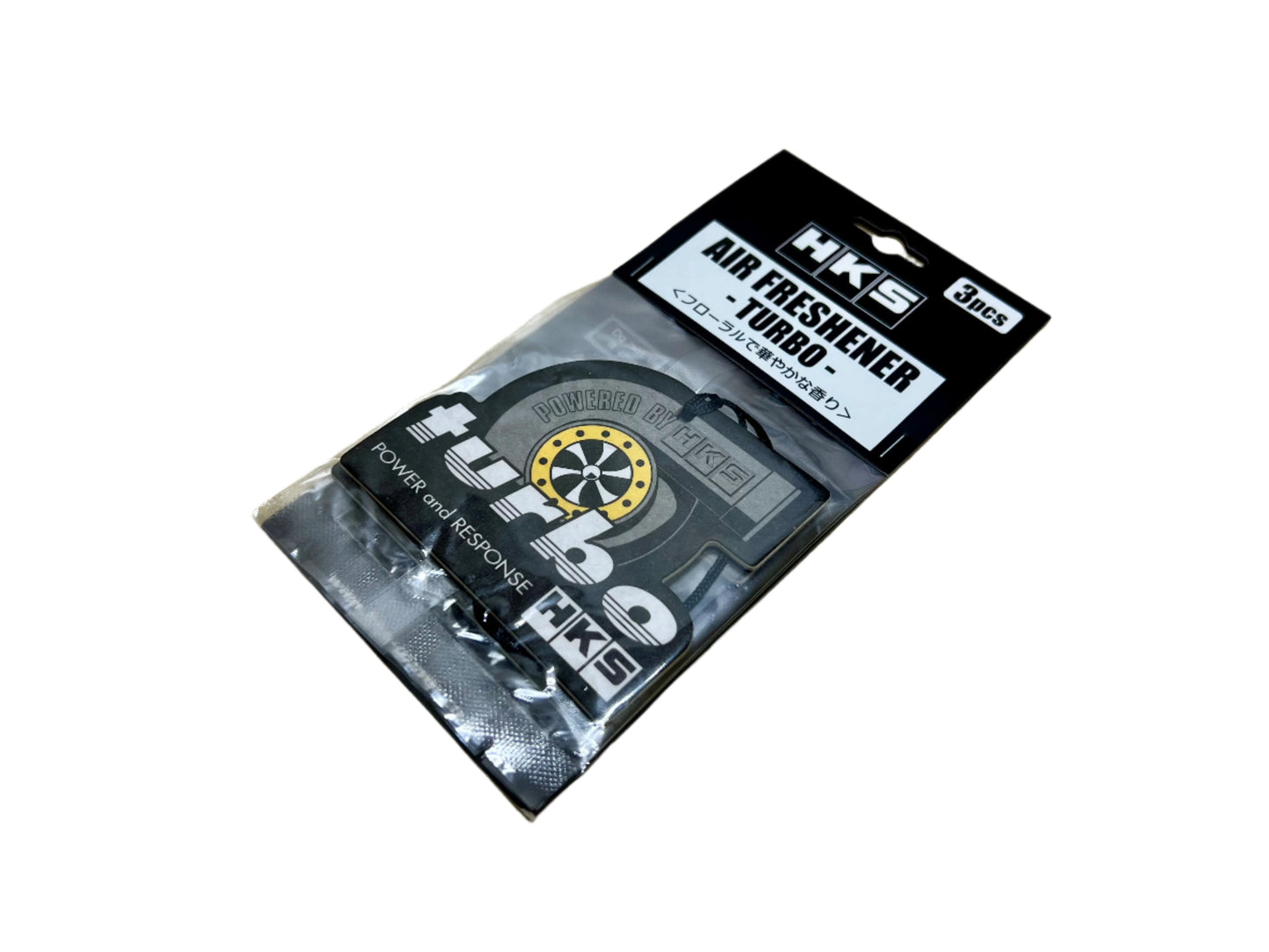HKS Air Freshener Turbo (3 pcs)