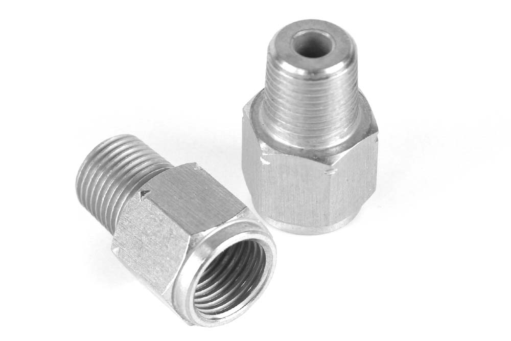 Haltech M10 x 1.0 Female to 1/8NPTF Male Adaptor