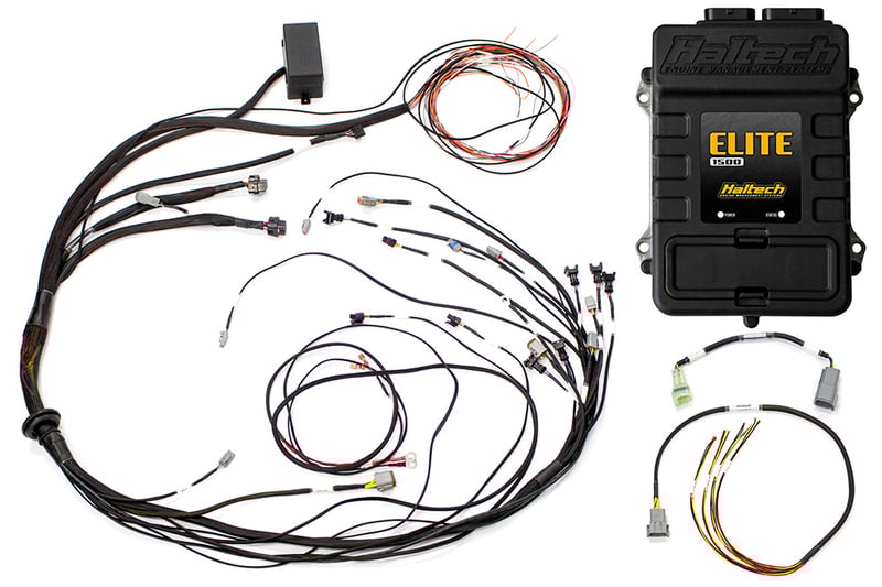 Haltech Elite 1500 Mazda 13B S4/5 Term Harn Kit - Fly lead ign harn