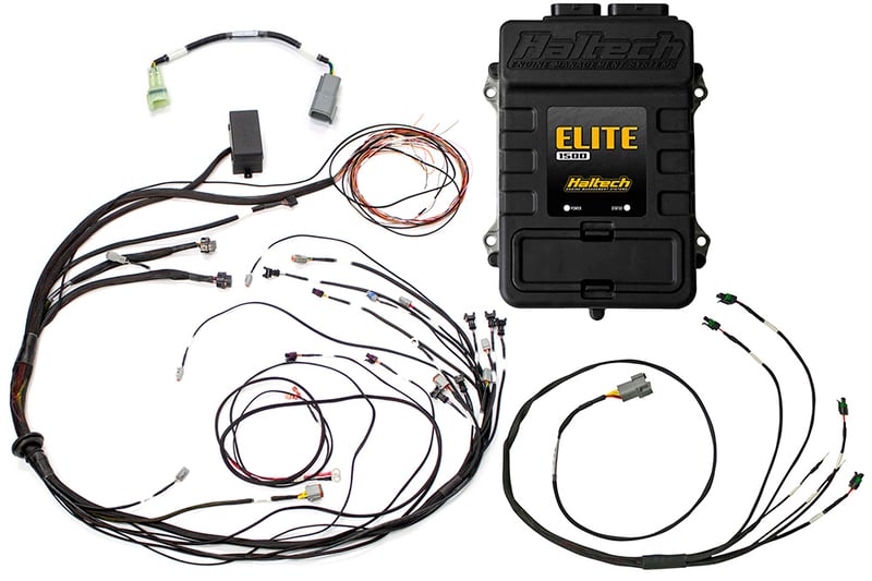Haltech Elite 1500 Mazda 13B S4/5 Term Harn Kit - IGN-1A ign harn