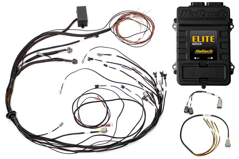 Haltech Elite 1500 Mazda 13B S6-8 Term Harn Kit - Fly lead ign harn