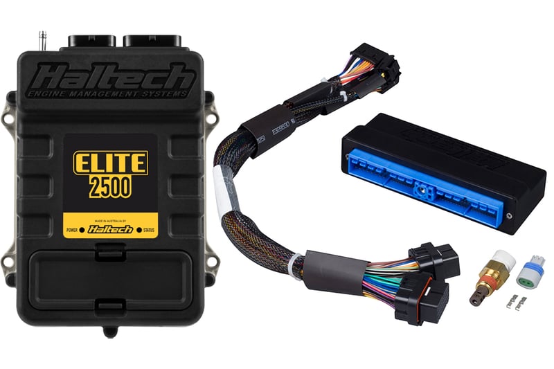 Haltech Elite 2500 PnP Adapt Kit - Nissan 300ZX Z32
