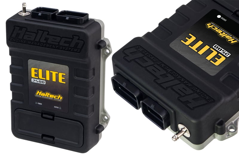 Haltech Elite 2500 PnP Adapt Harn ECU Kit - Nissan Skyline R32/R33/R34