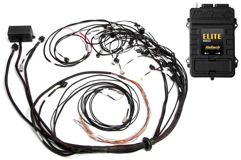Haltech Elite 2500 - Ford Falcon BA/BF Barra Terminated Harness kit