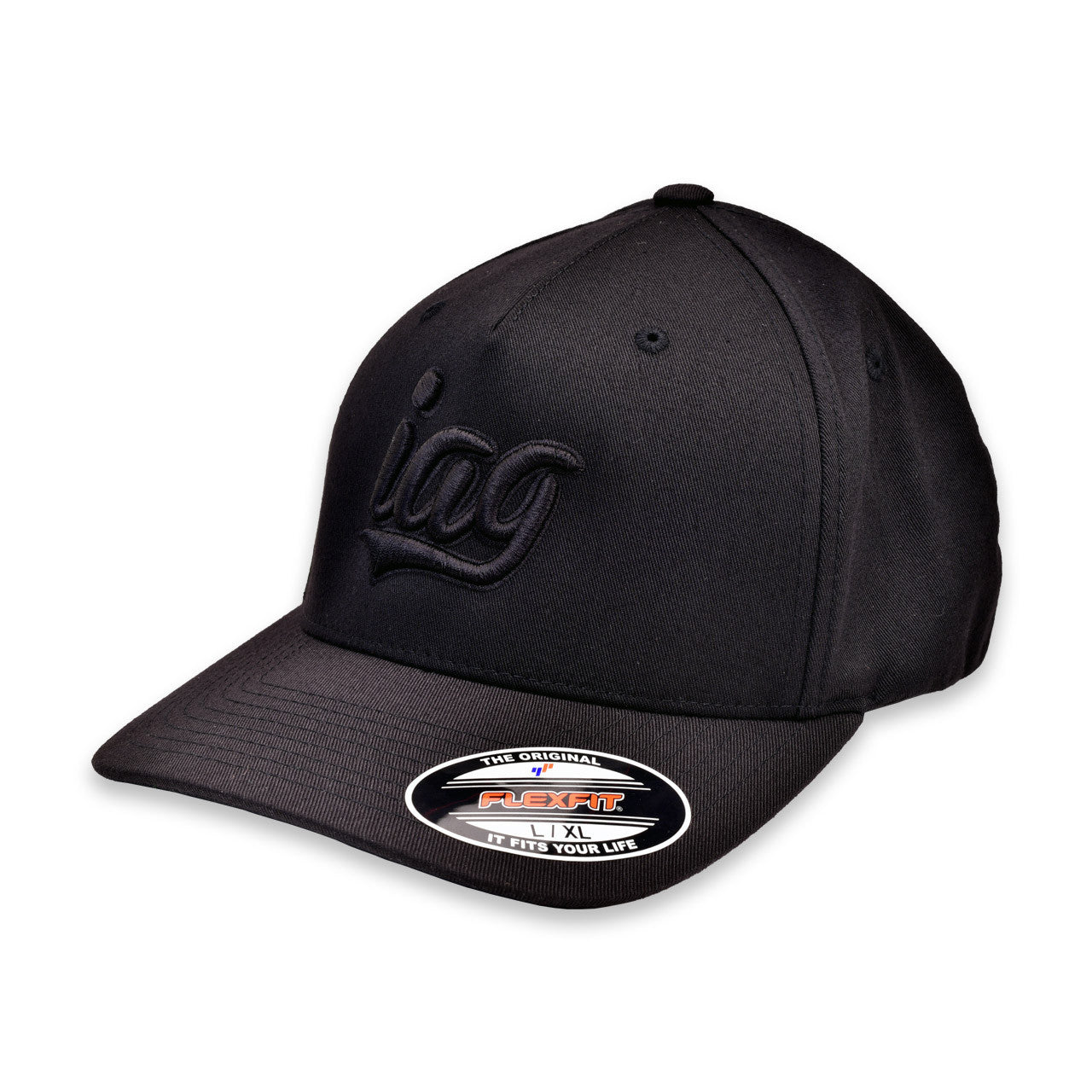 IAG Flexfit Curved Brim Cap