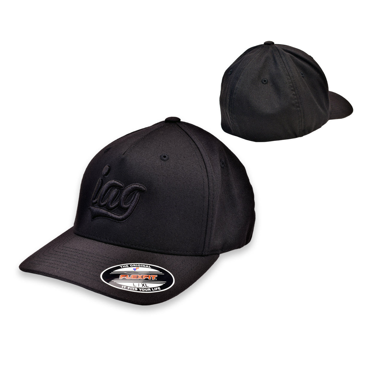 IAG Flexfit Curved Brim Cap