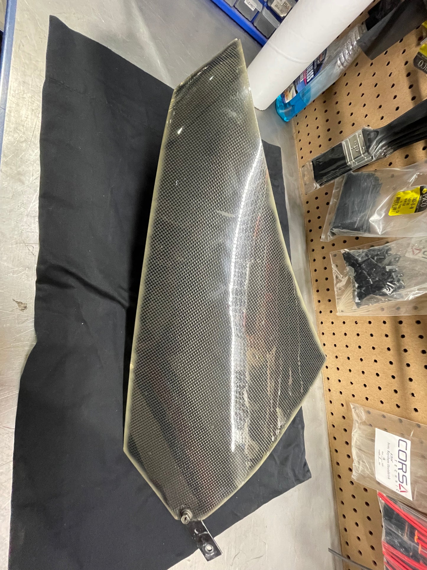 Nissan Skyline R32 GT-R Twin Intake Heat Shield (Fit Old Grex Intakes)