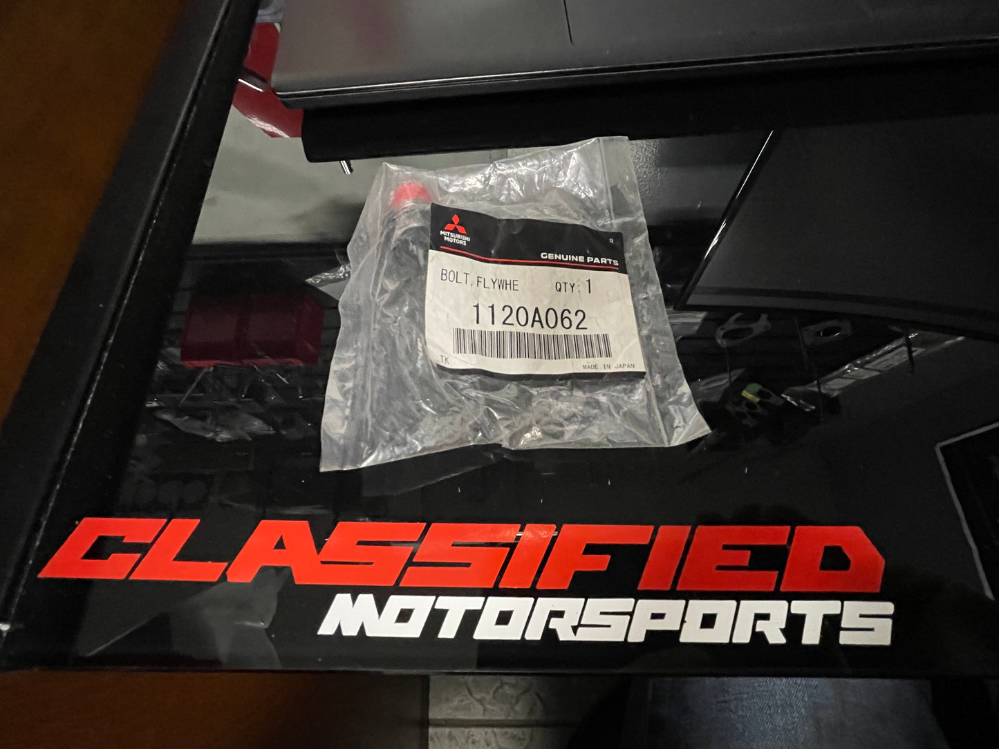 Mitsubishi OEM Evolution X Crank Pulley Washer "4B11"