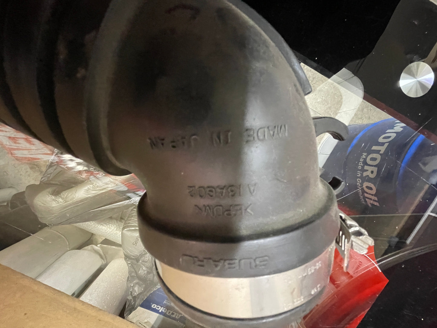 Subaru Post MAF Hose 2008-14 WRX