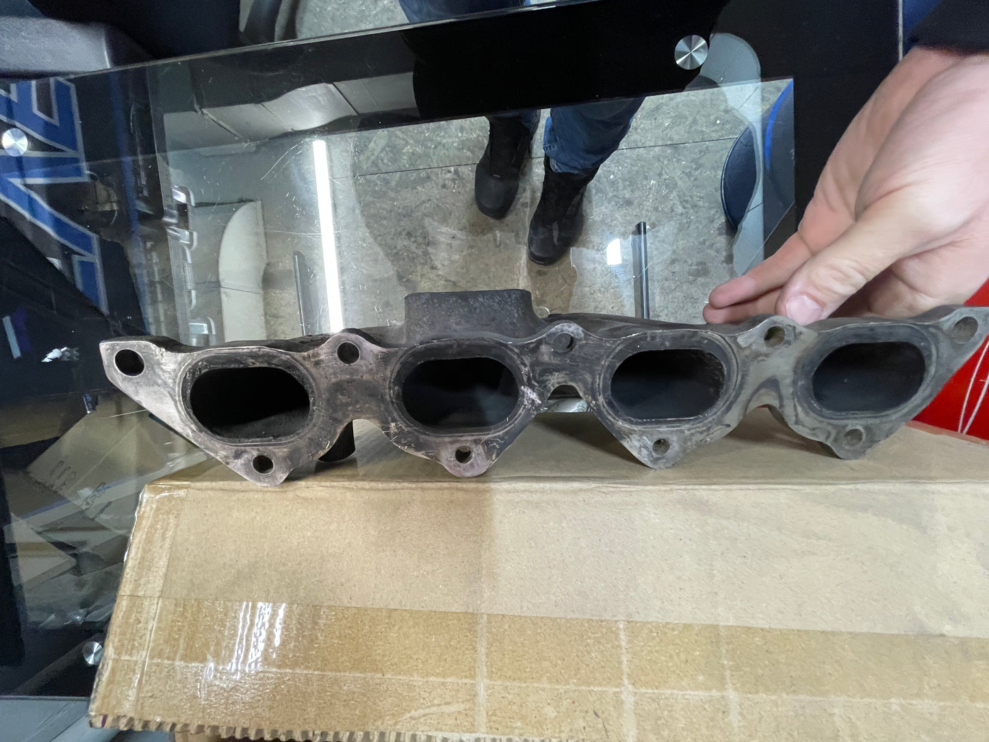 Mitsubishi Eclipse / Eagle Talon 2G DSM Turbo Exhaust Manifold