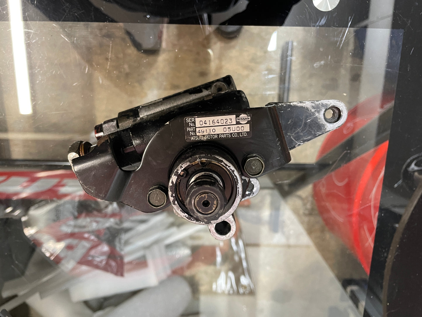 Nissan Skyline GT-R BNR32 Power Steering Pump With HICAS