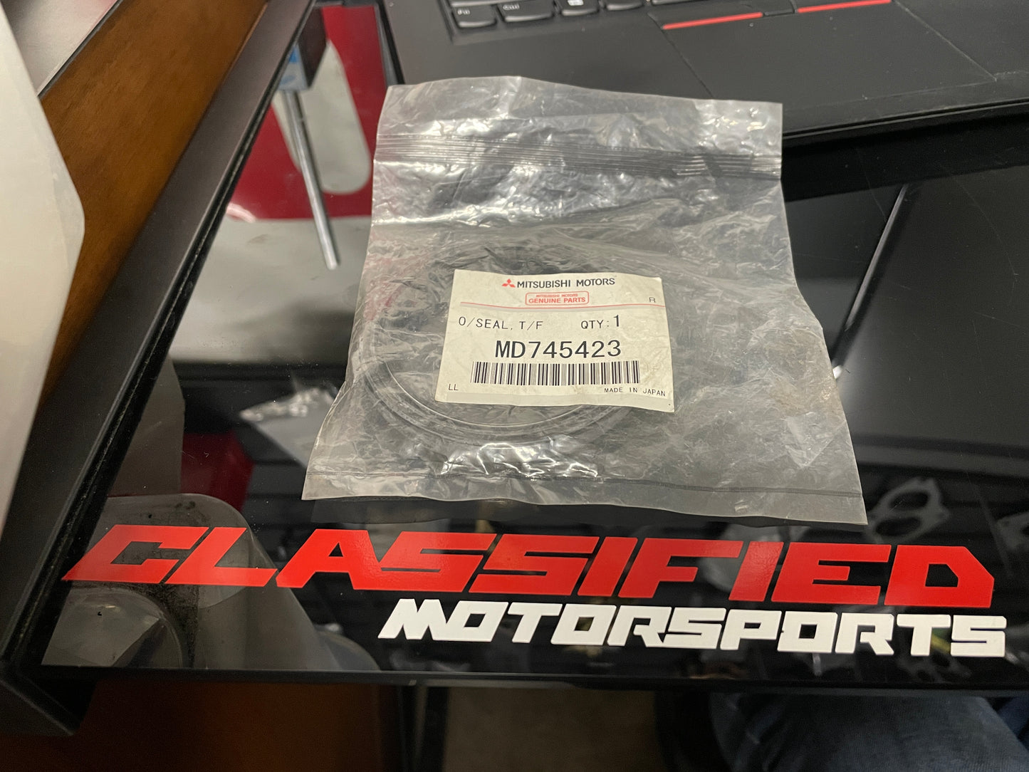 Mitsubishi Evolution T-Case to Gearbox Oil Seal EVO 4-9 MD745423