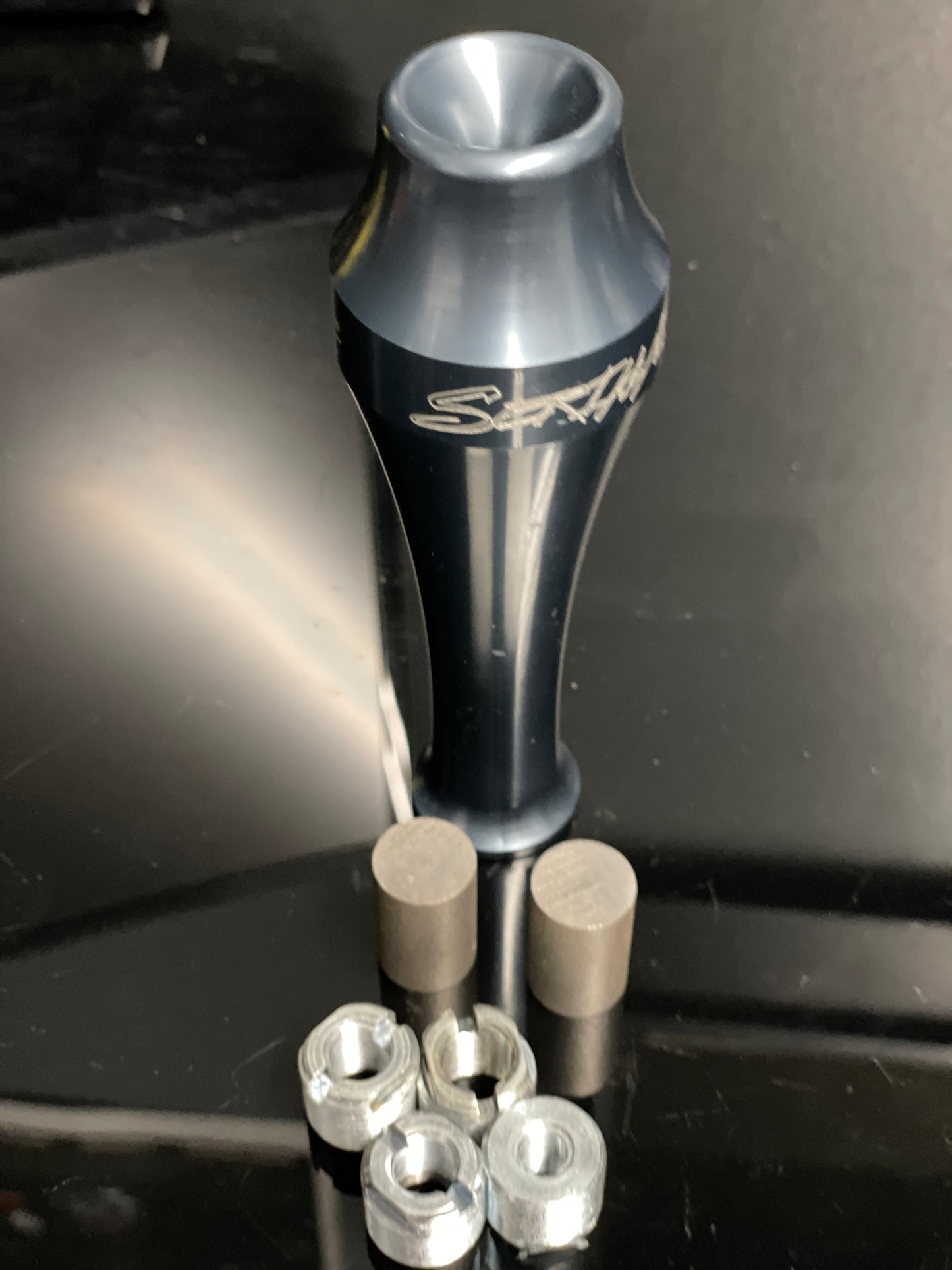 Serial Nine Shift Knob Graphite tall