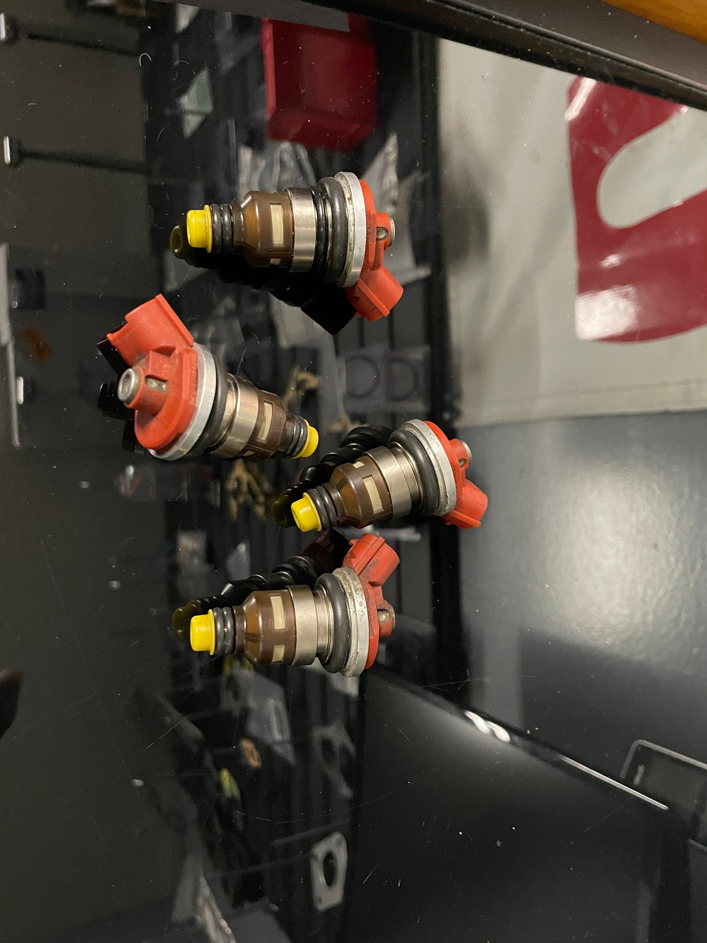 Subaru Side Feed Injectors Denso 800CC GDA/GDB (X4)
