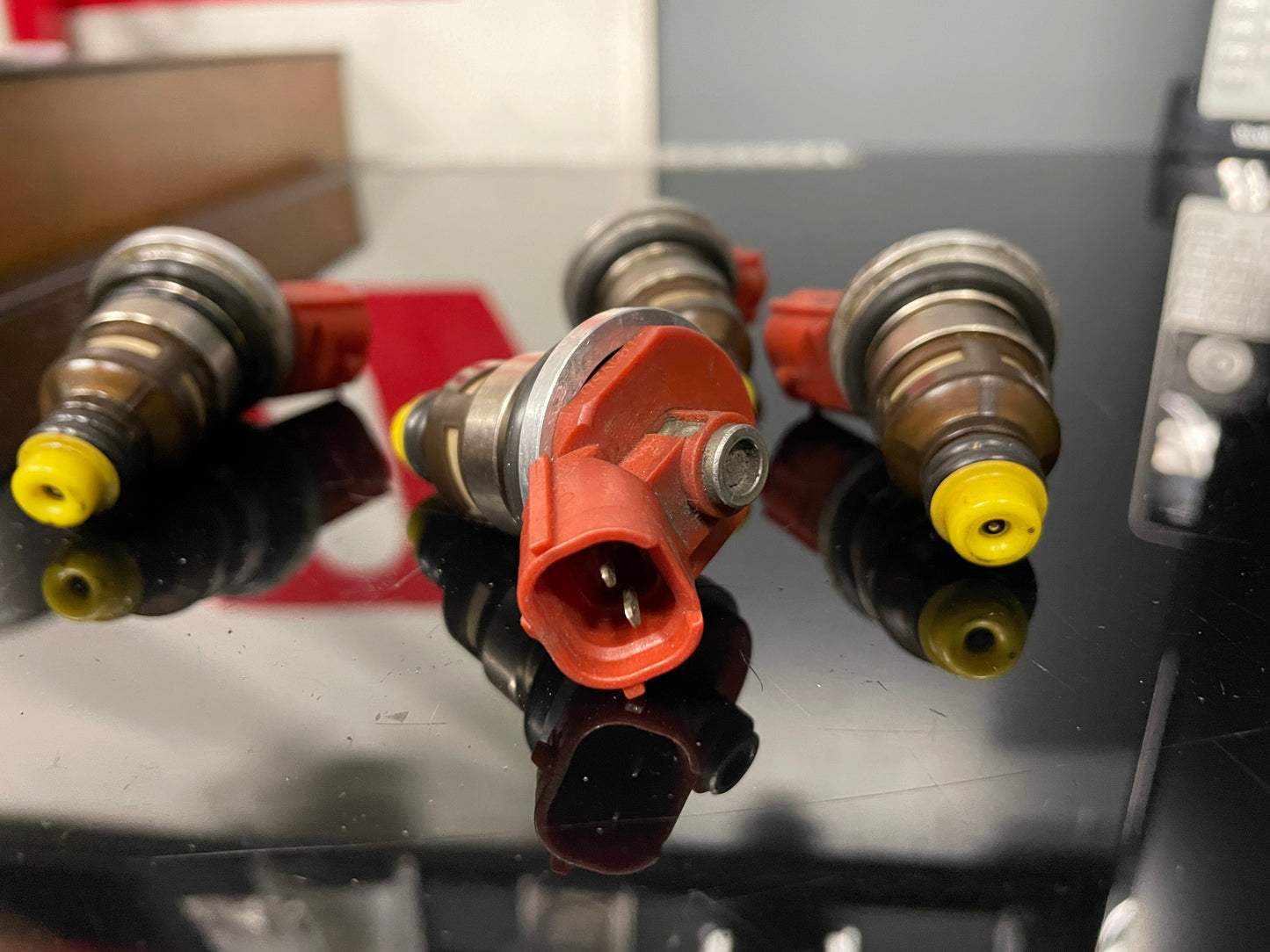 Subaru Side Feed Injectors Denso 800CC GDA/GDB (X4)