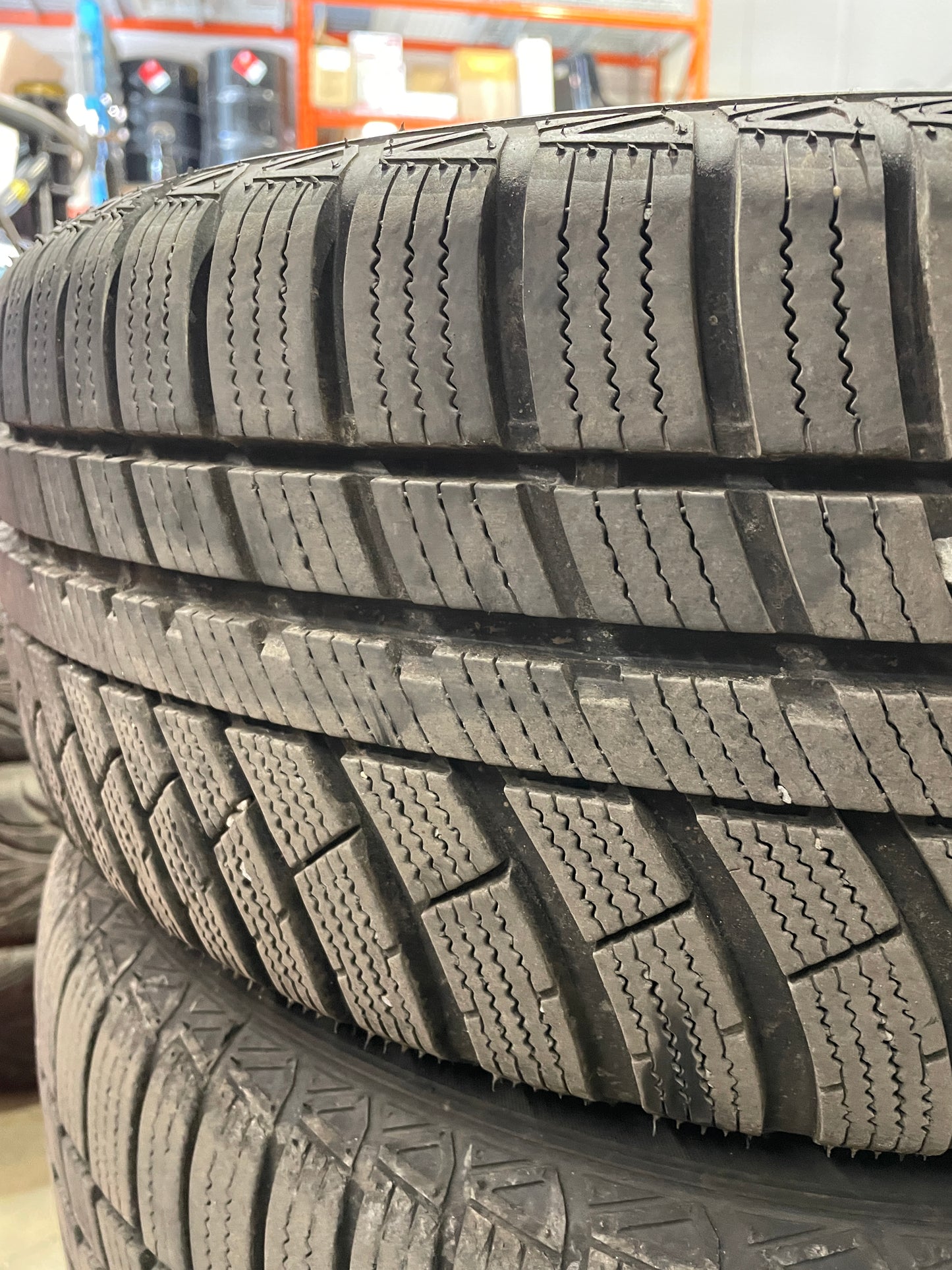 Subaru WRX All Season Tires On Rims 5x100 Bolt Pattern 1 Set (Used)
