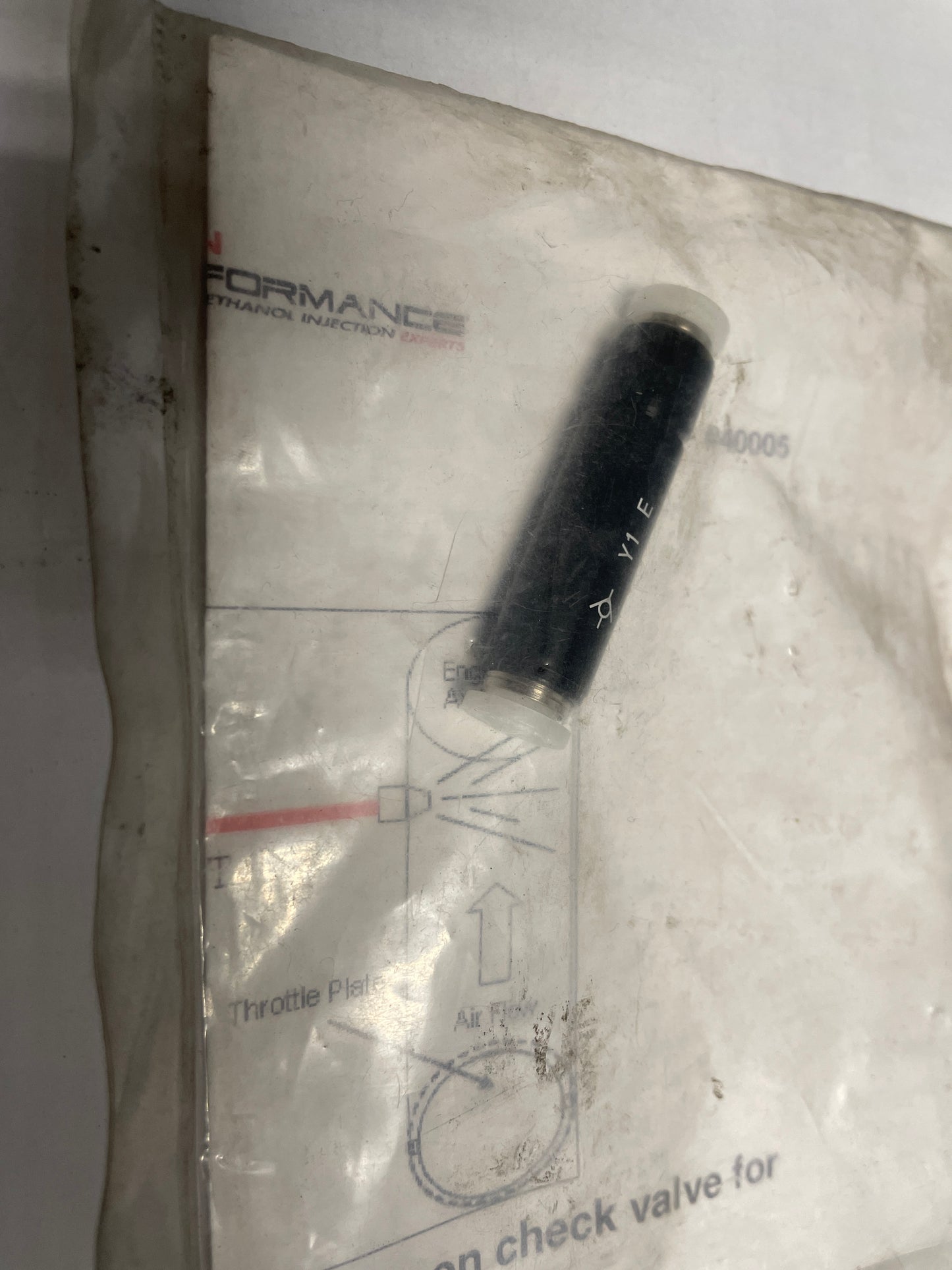 Snow Performance Water/Meth Injection Kit Check Valve