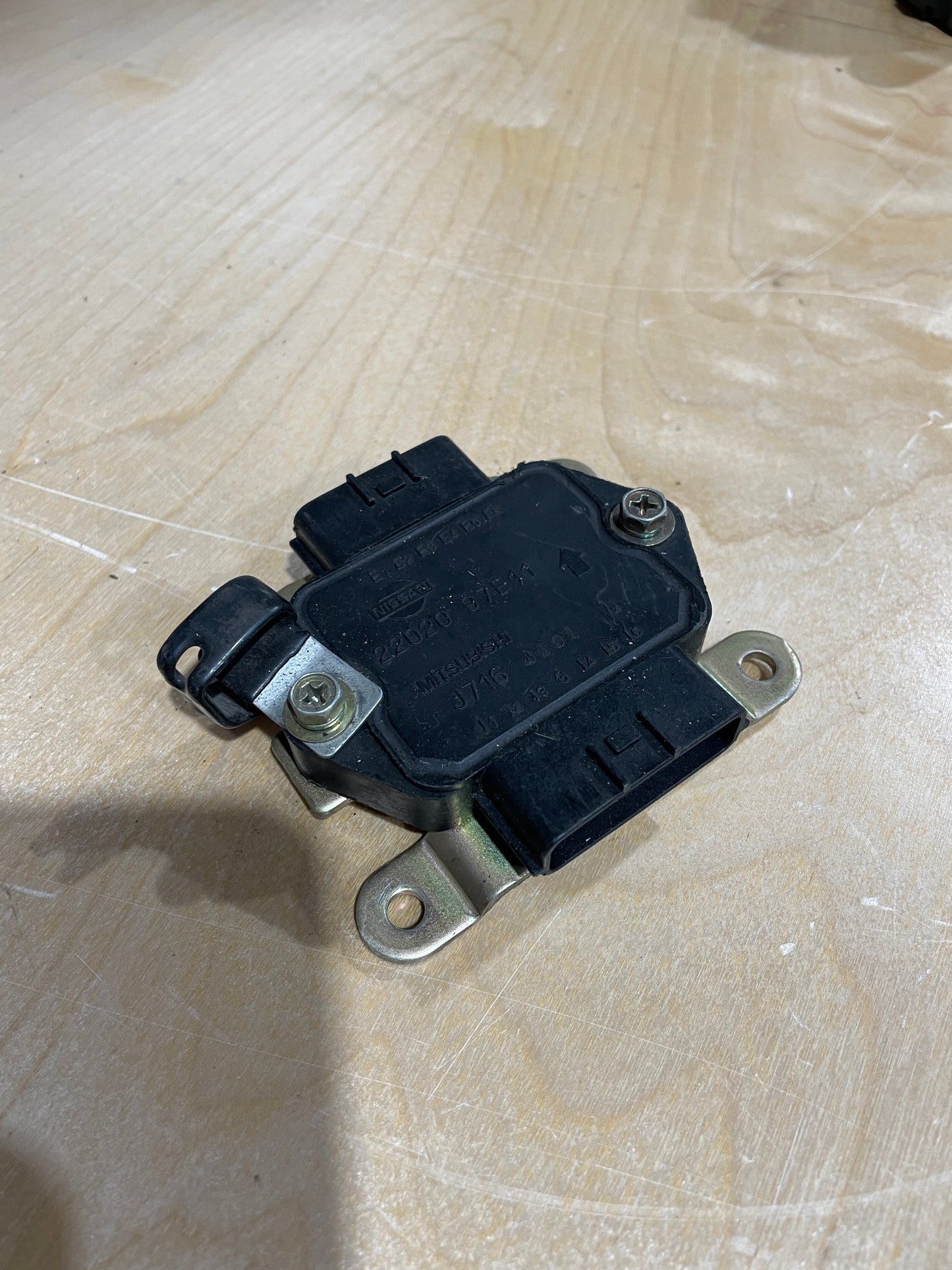 Nissan OEM 300ZX "Igniter" Power Transistor Unit PTU