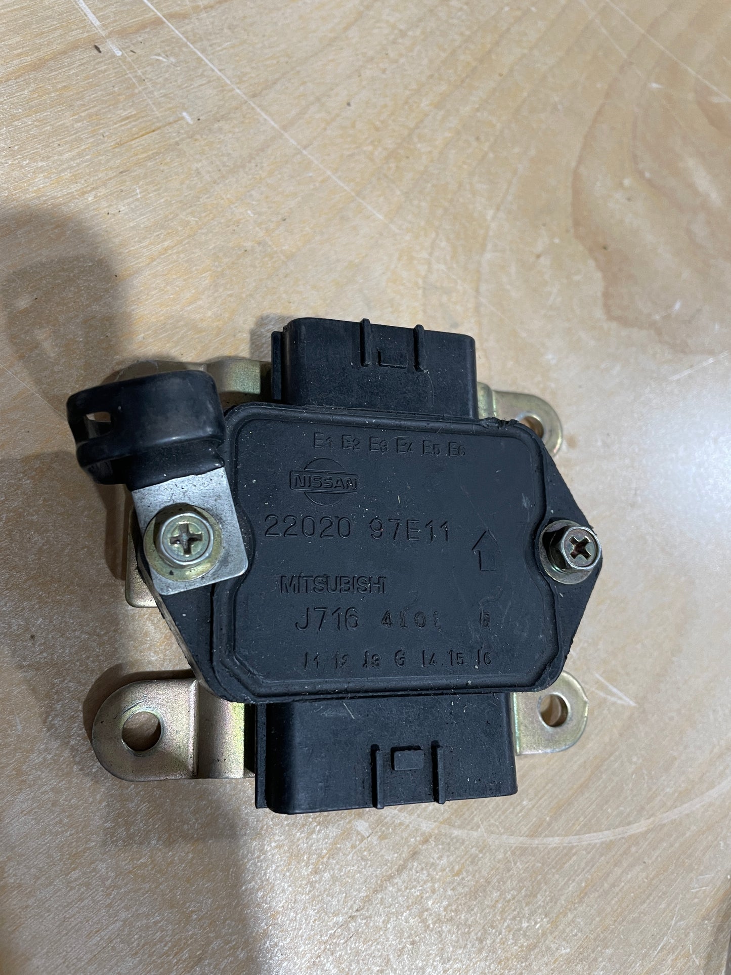Nissan OEM 300ZX "Igniter" Power Transistor Unit PTU