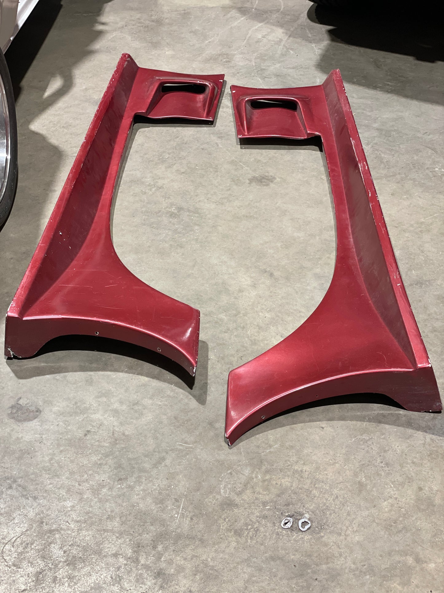 Mazda RX-7 FD3S Side Skirts (Cannot Confirm "Veilside")