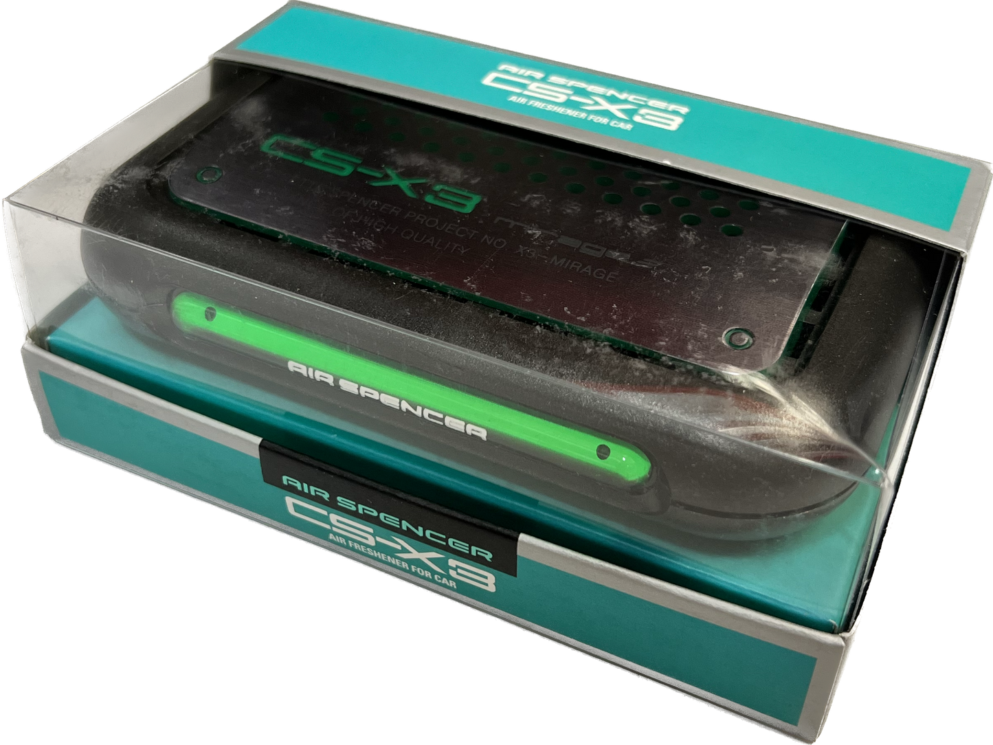 Eikosha Air Spencer CS-X3 Air Freshener (Lime)