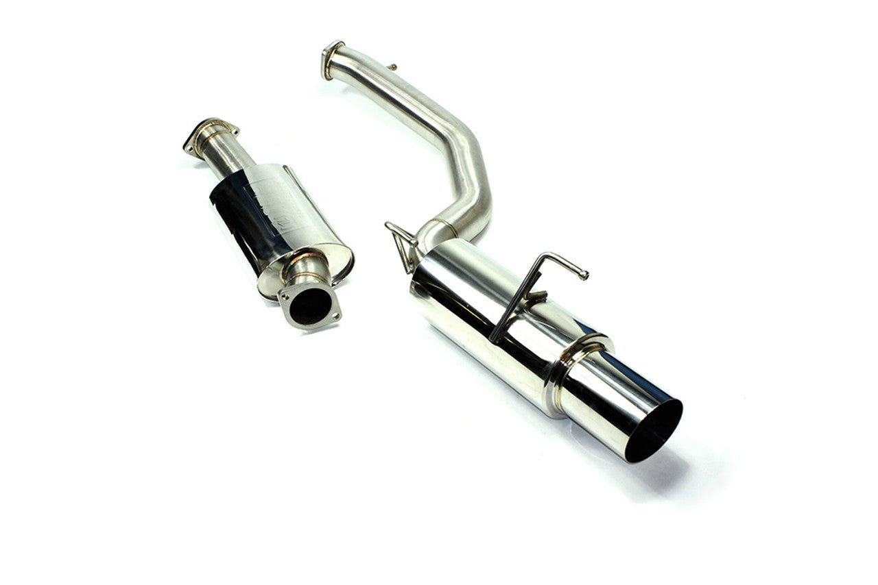 ISR Performance Single Tip GT Cat-Back Exhaust Nissan 09+ 370Z