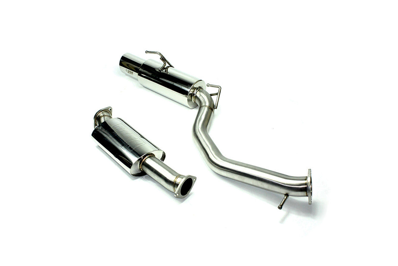 ISR Performance Single Tip GT Cat-Back Exhaust Nissan 09+ 370Z