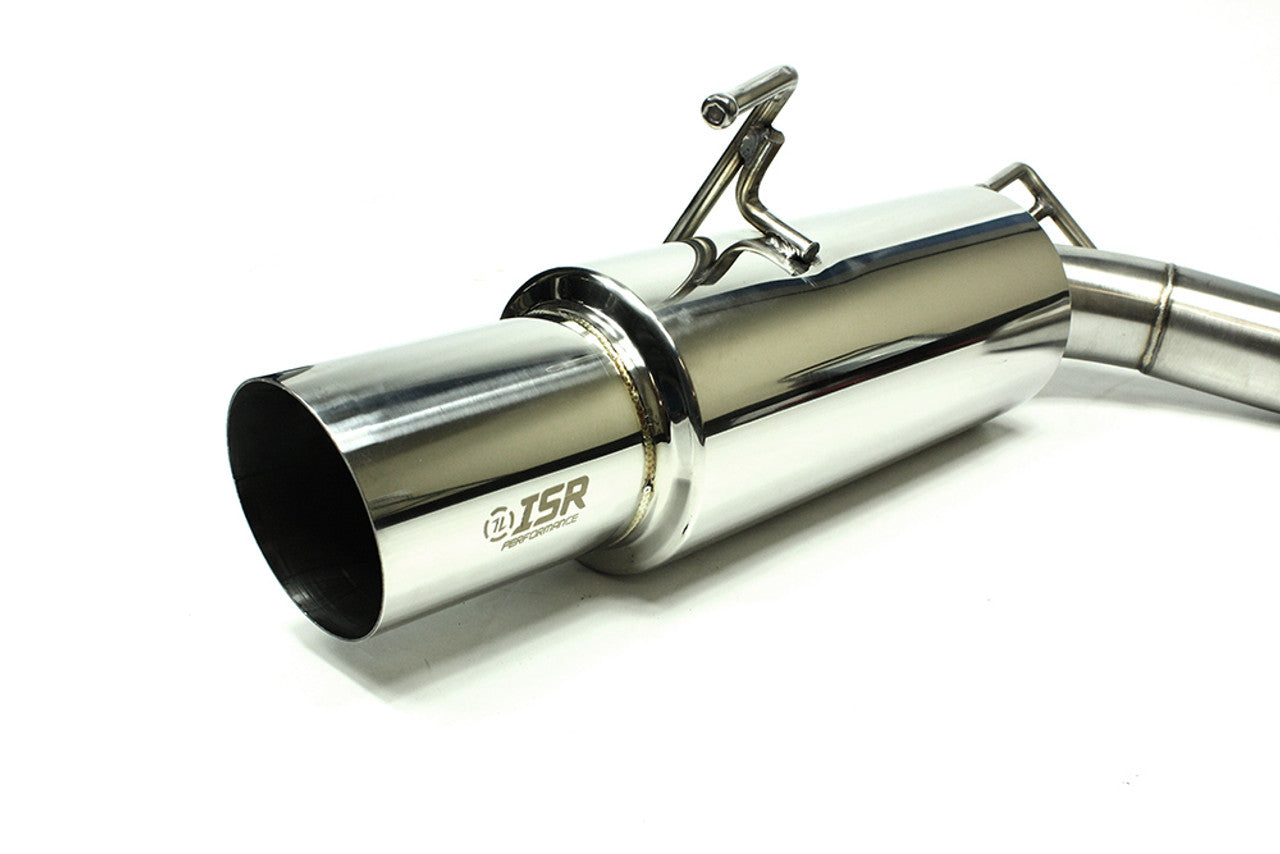 ISR Performance Single Tip GT Cat-Back Exhaust Nissan 09+ 370Z