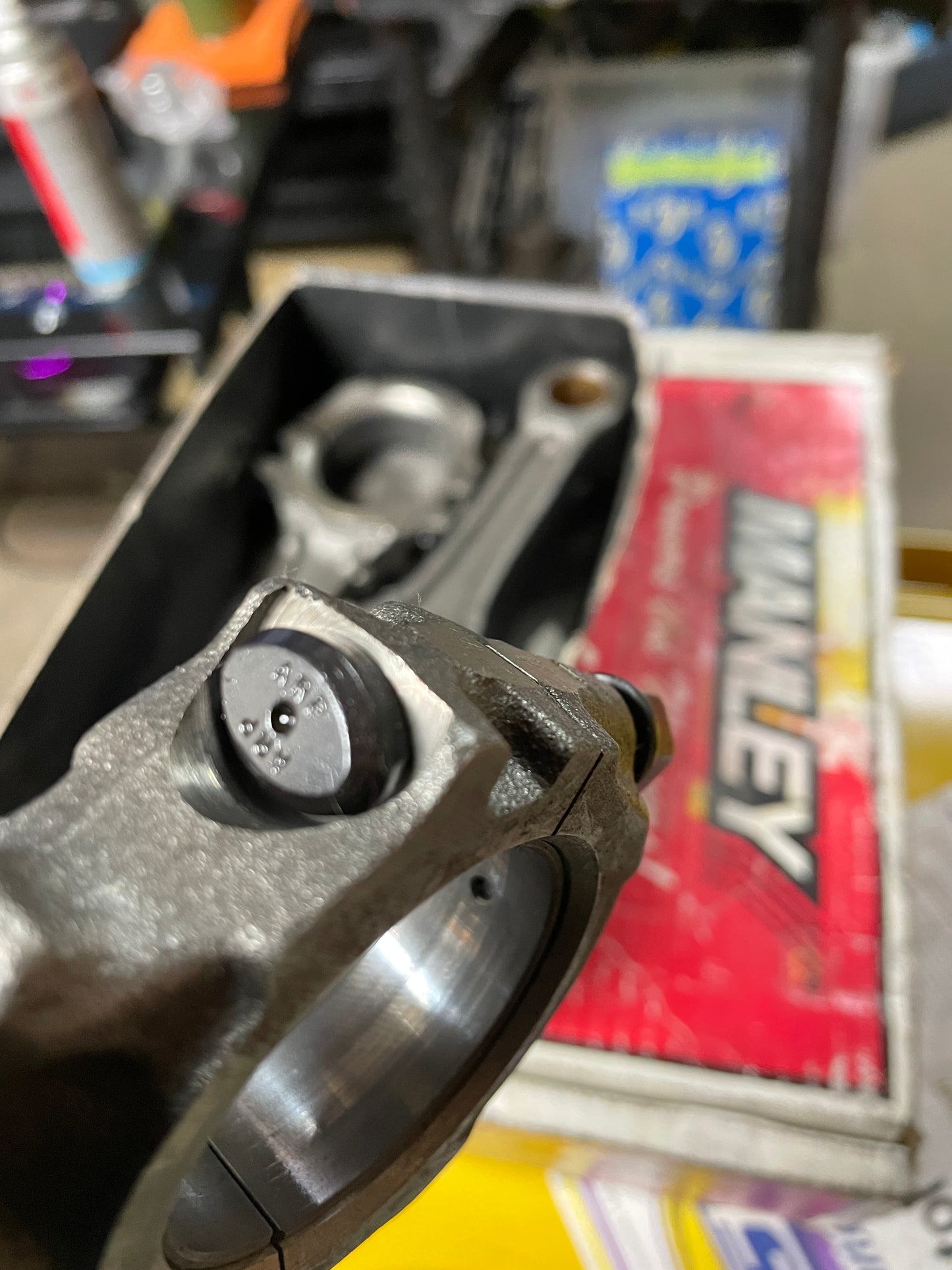 Nissan CA18 Connecting Rods OEM Used (Set of 4)