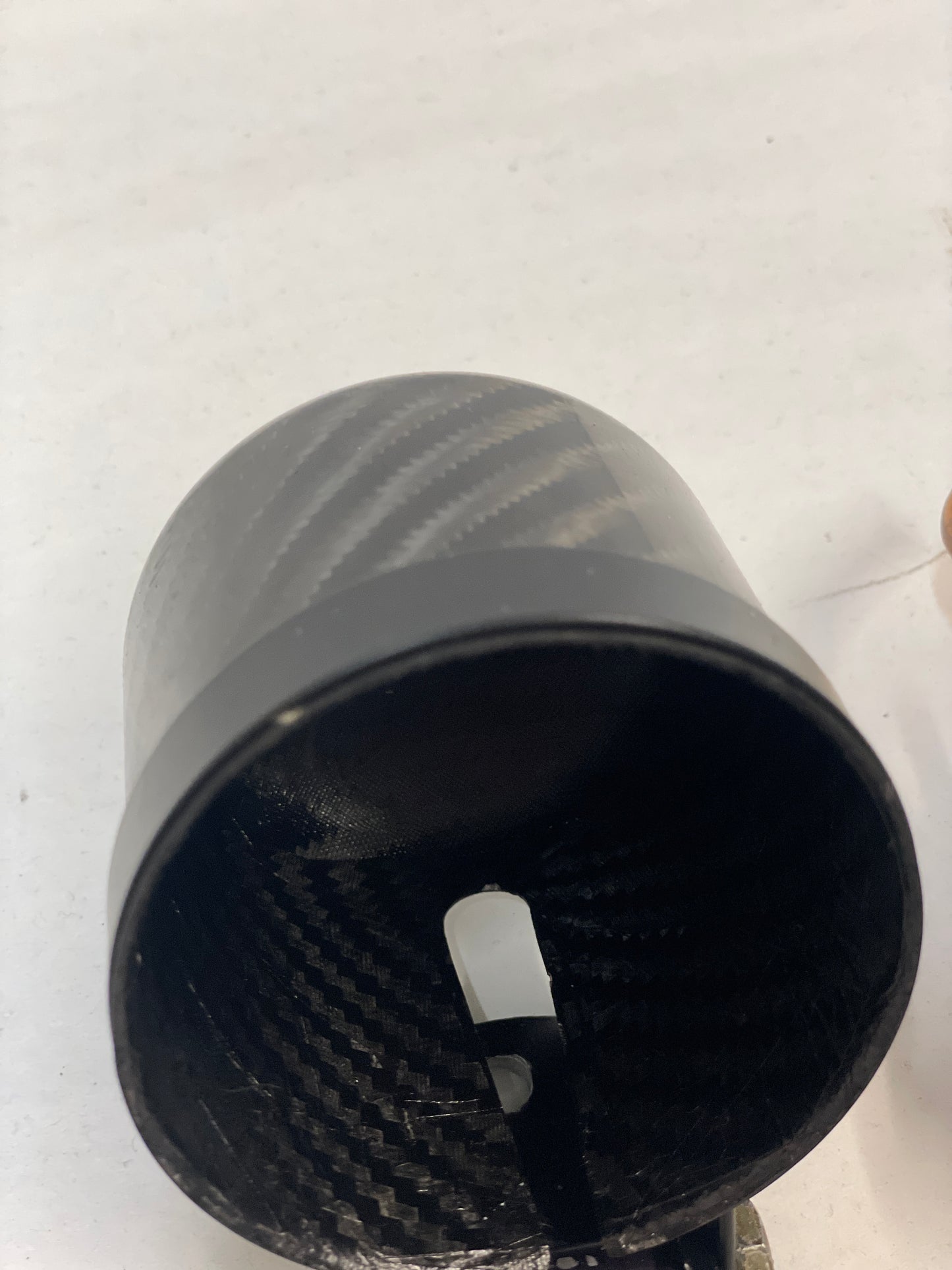 AutoMeter Carbon Fiber Mounting Cup 2-5/8"