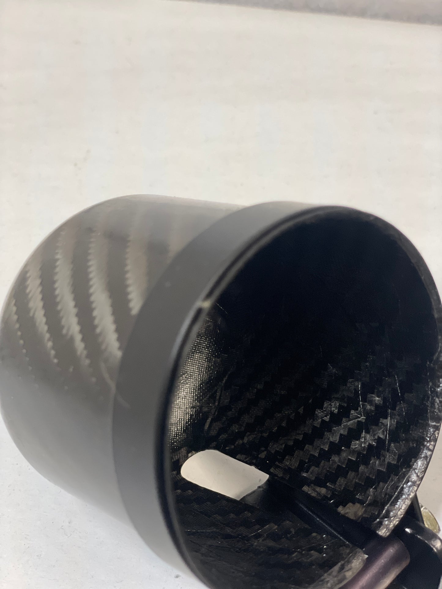 AutoMeter Carbon Fiber Mounting Cup 2-5/8"