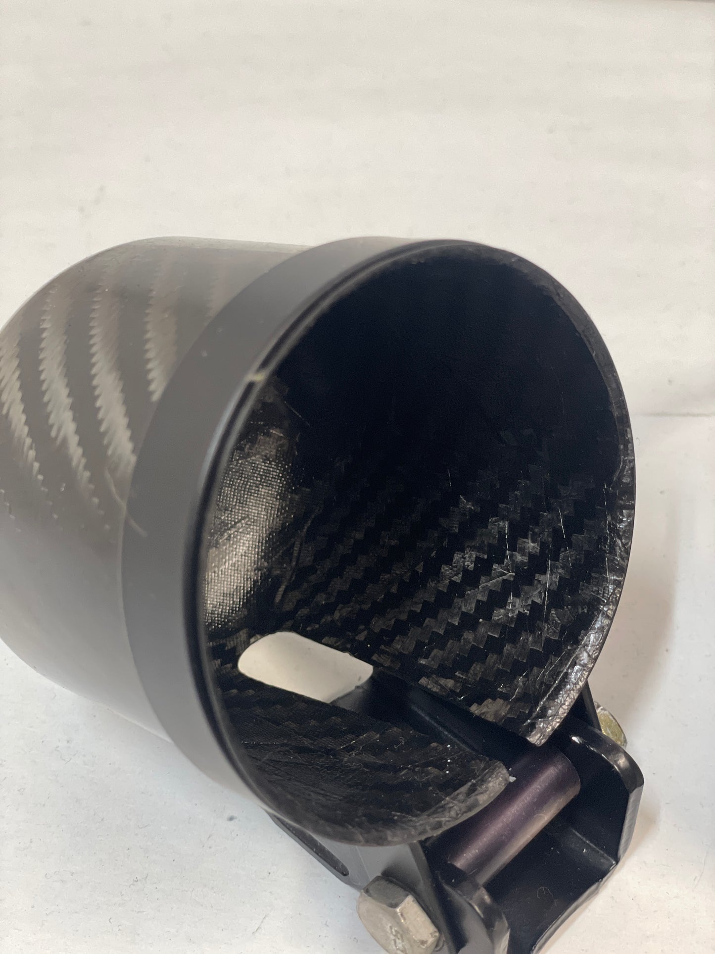 AutoMeter Carbon Fiber Mounting Cup 2-5/8"